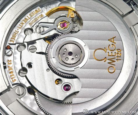 omega watches eta movement|omega seamster 2500 movement.